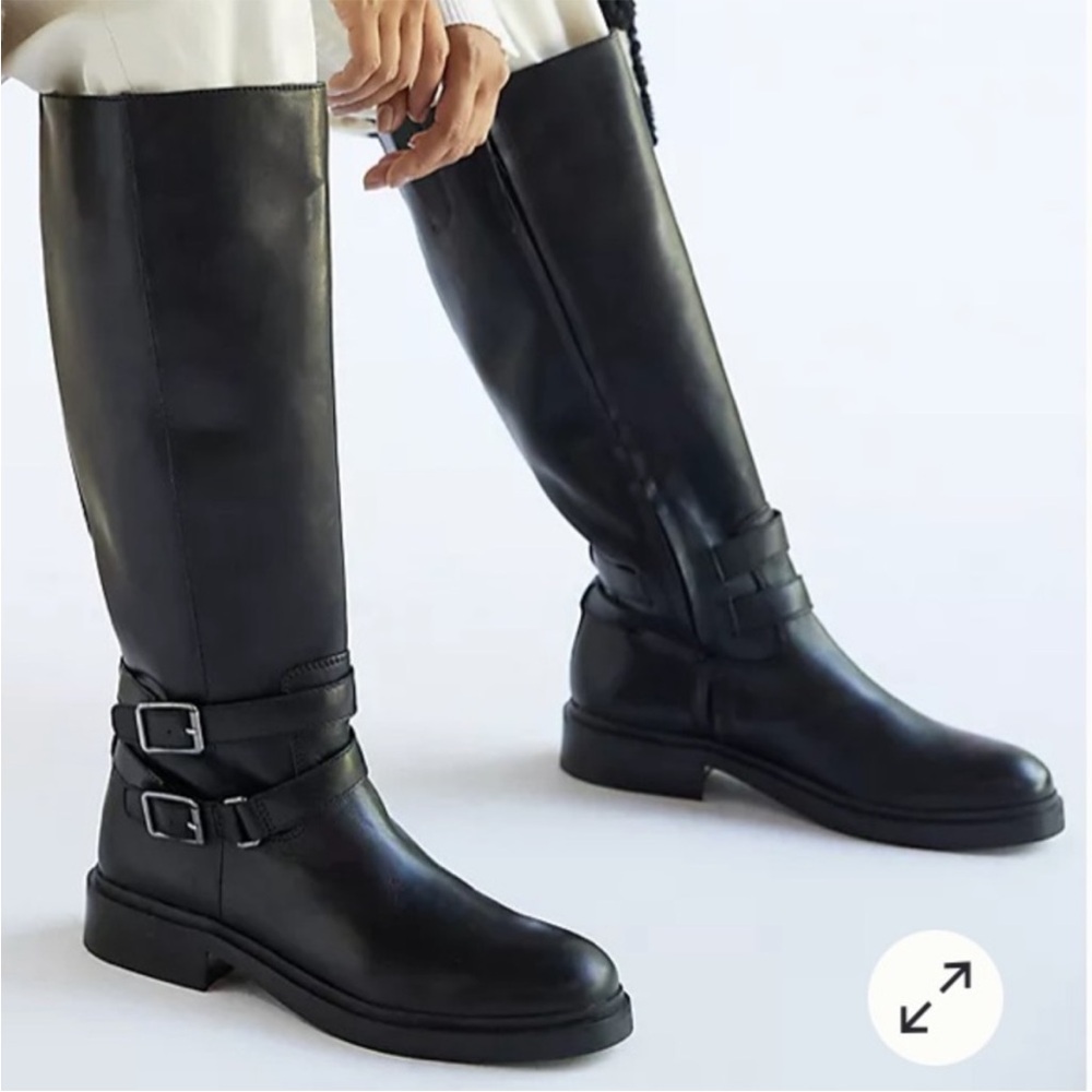Sam Edelman Black Heeled Boots